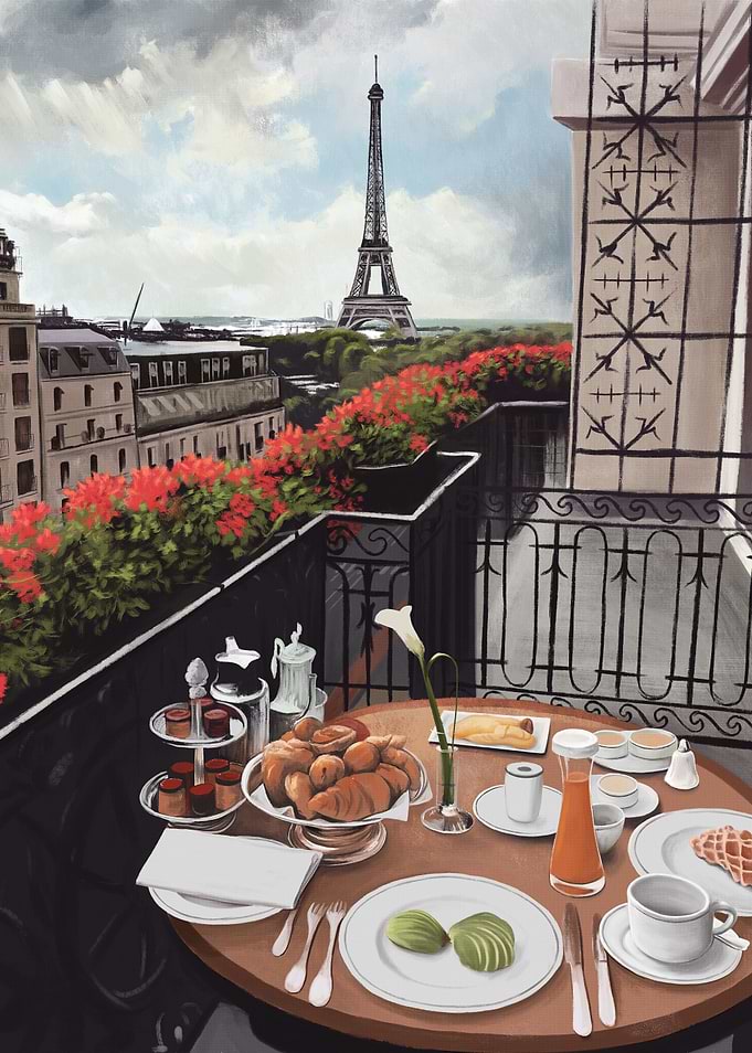 Paris Coffee