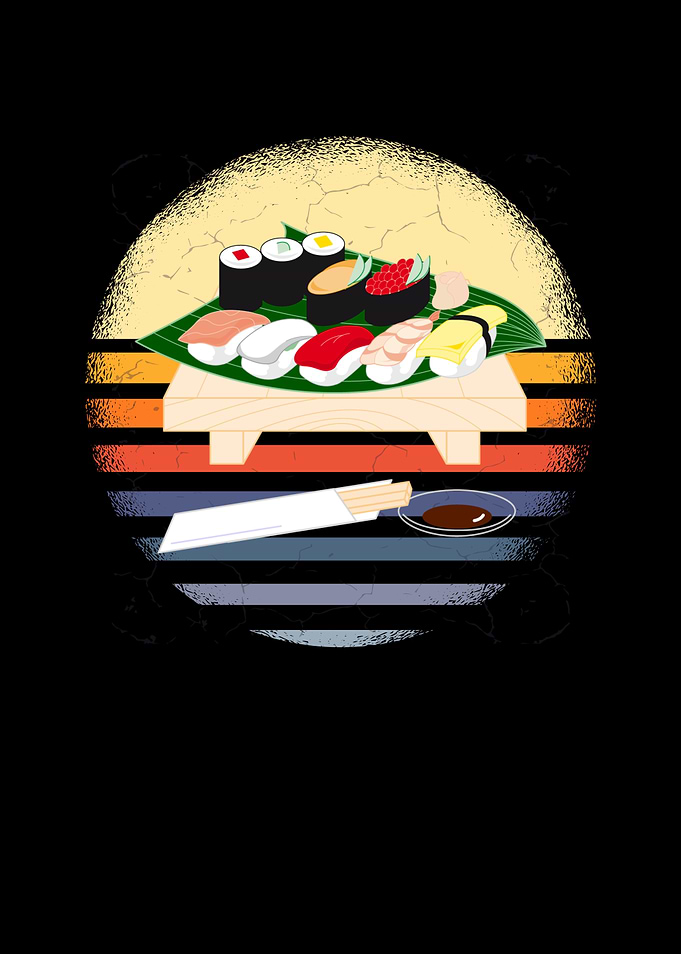 Japanese Food Nigiri