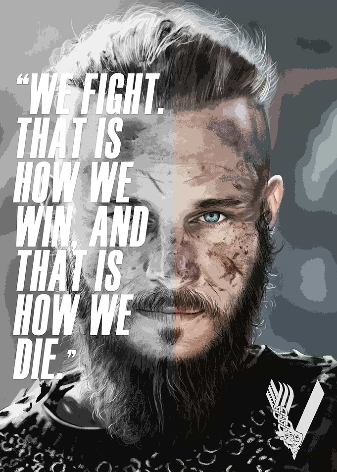 We fight