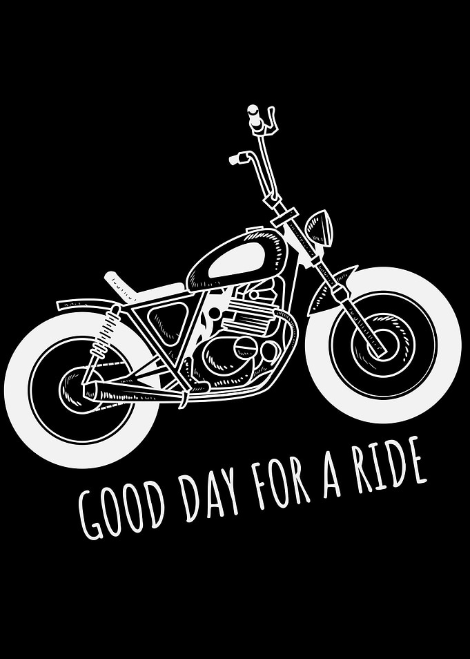 Motorcycle Lover Riding