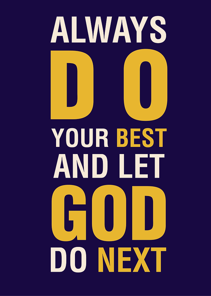 Do Your Best Quotes