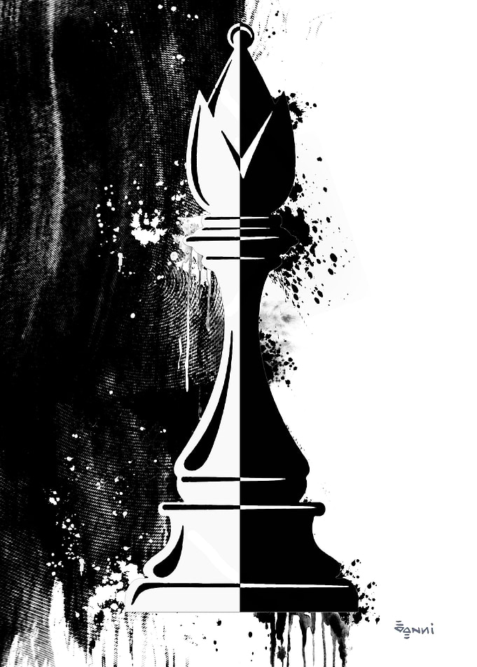 CHESS THE BISHOP DUO