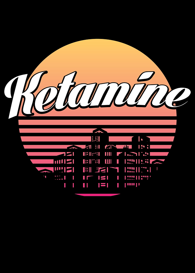 Ketamine Drug Rave Gift