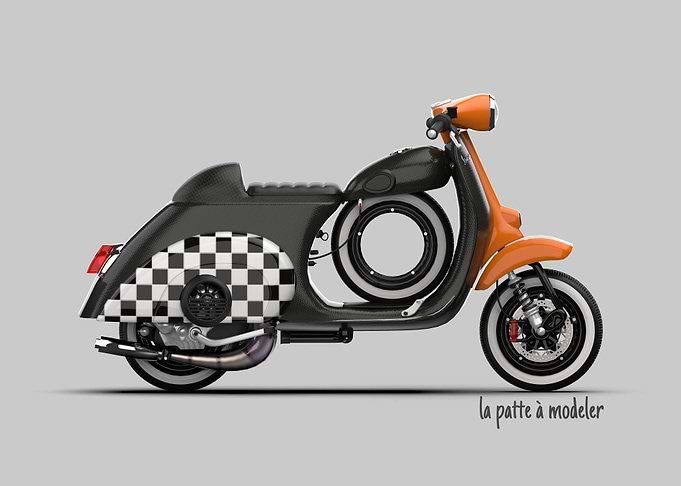Vespa Classic