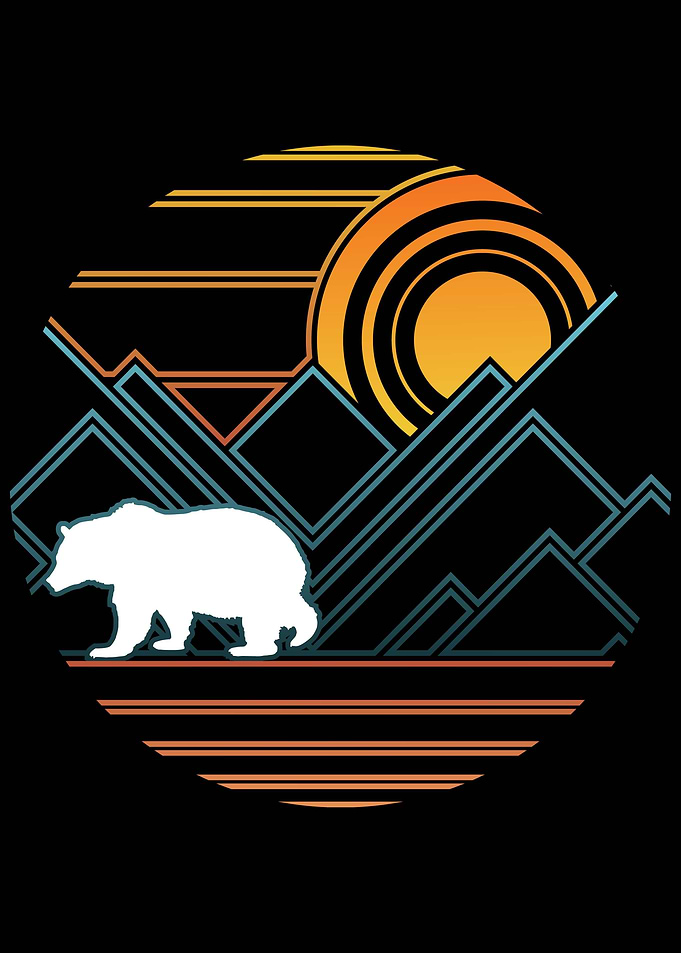 Bear Sunset