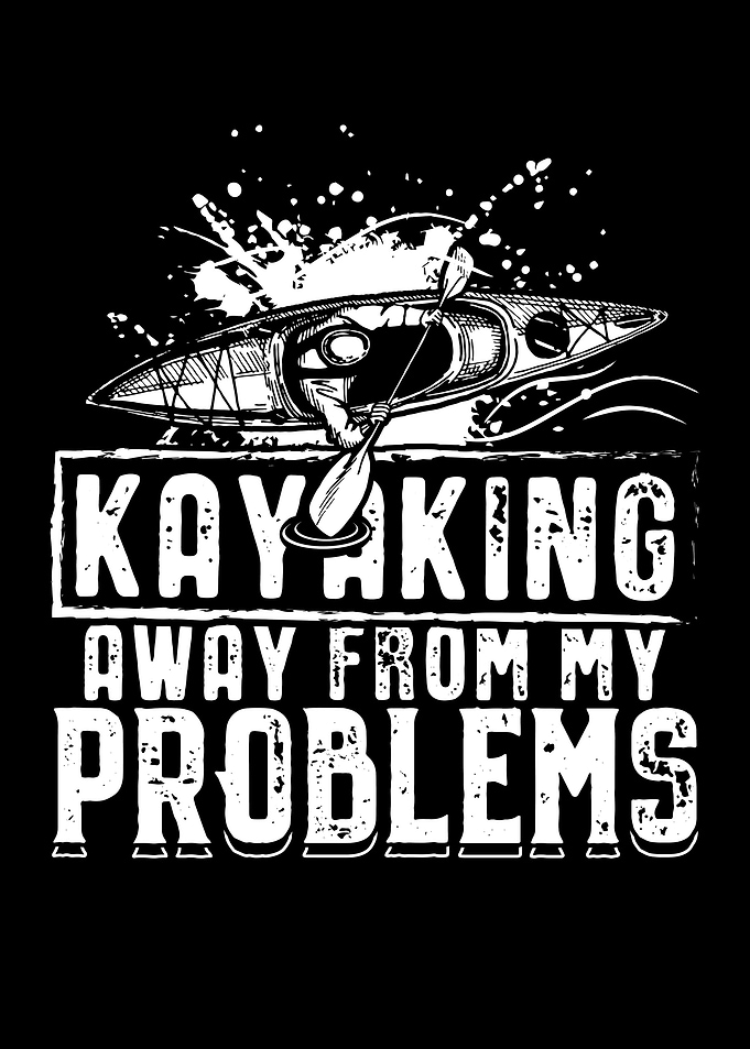 Kayak Rowing Canoe Gift