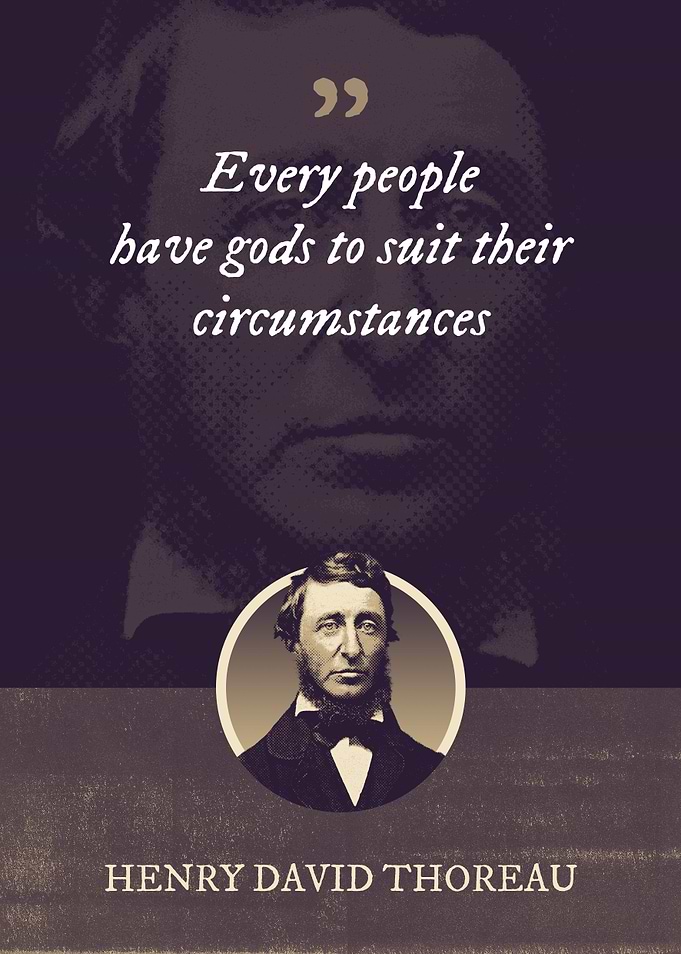 Every people have gods to