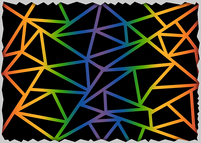 Rainbow Abstract
