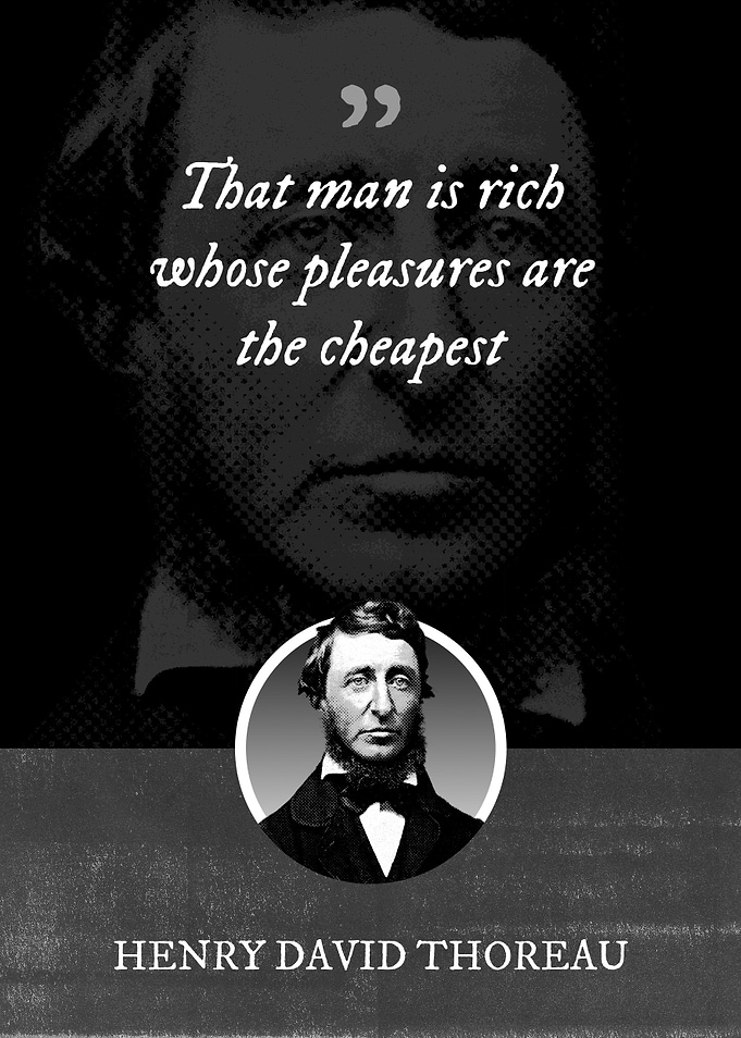 That man is rich whose