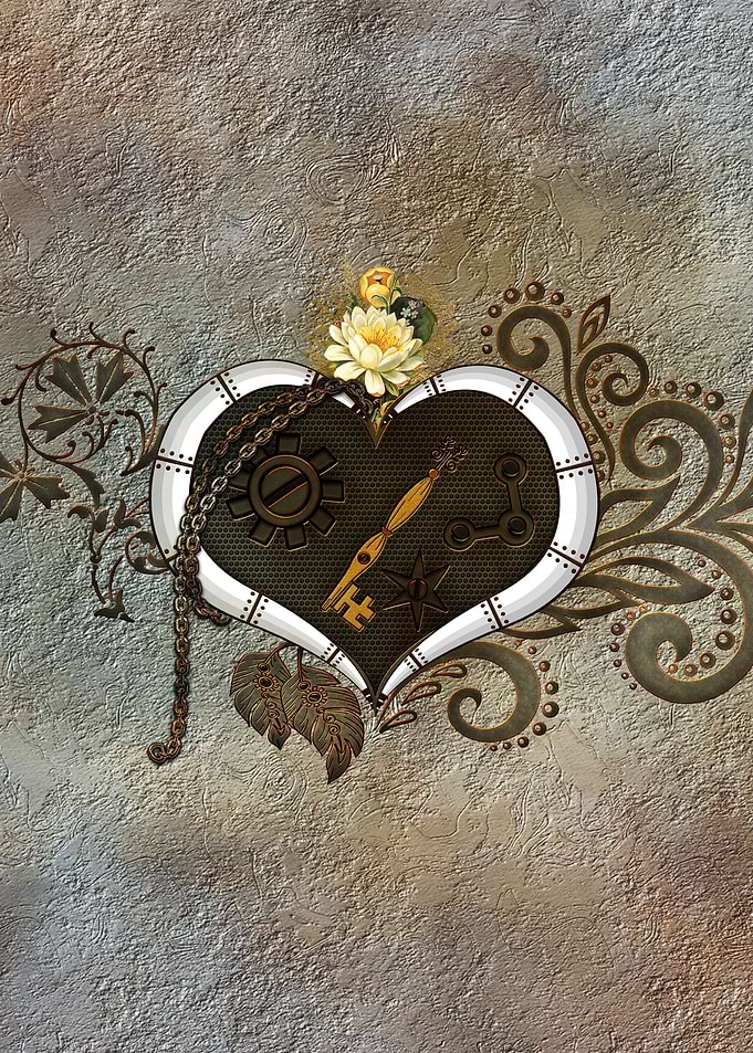 Steampunk heart