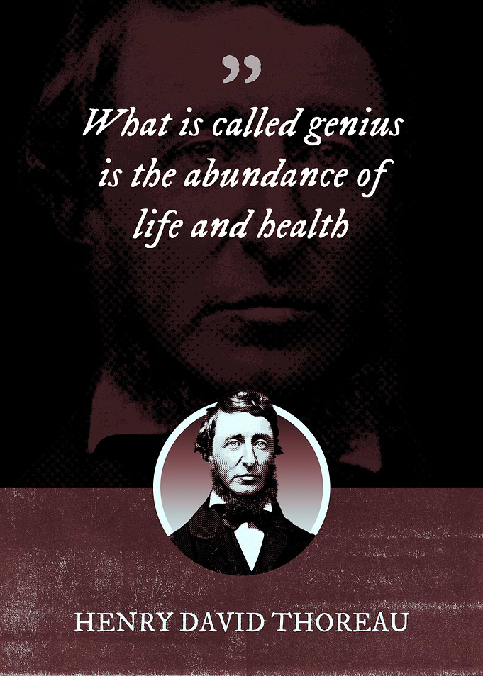 What is called genius is