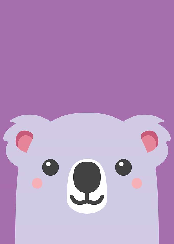 Cartoon Koala