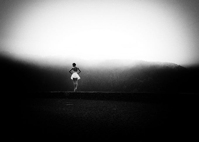 Girl in the Dark