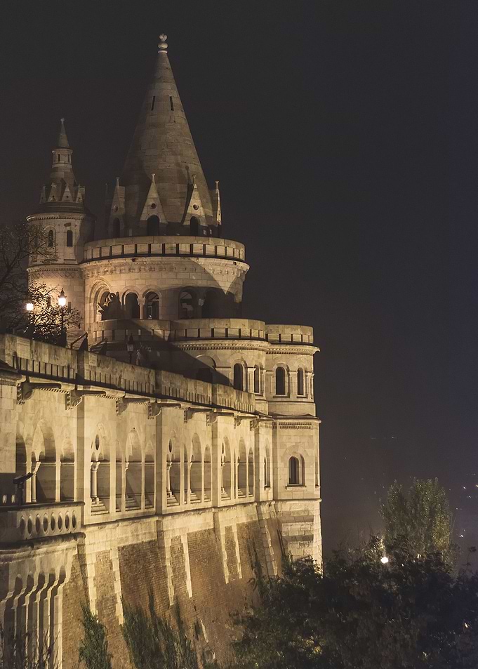 Night castle