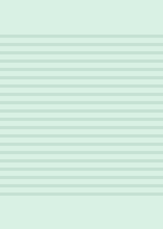 Turquoise Stripes