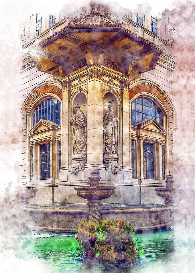 Fountain