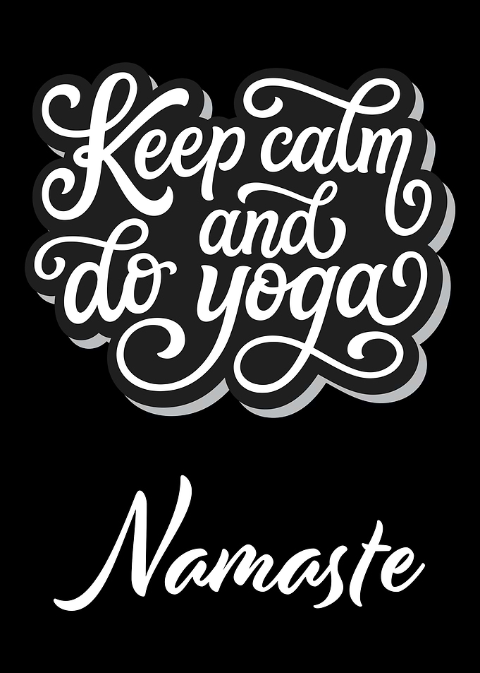 Yoga Joga Namaste Cat Dog