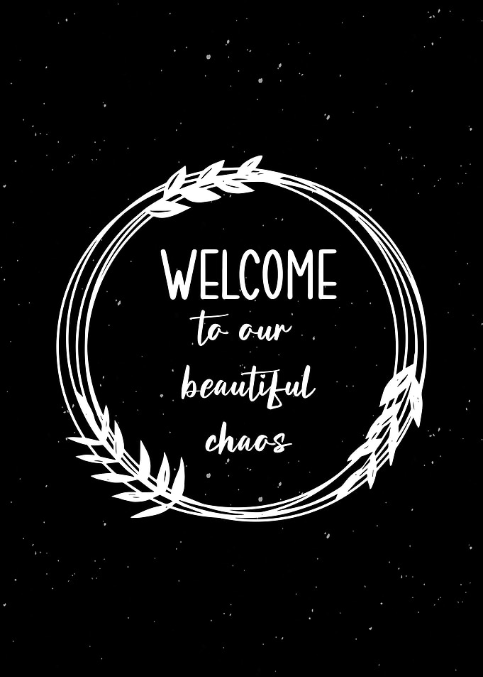 Family Home Wall Art Decor