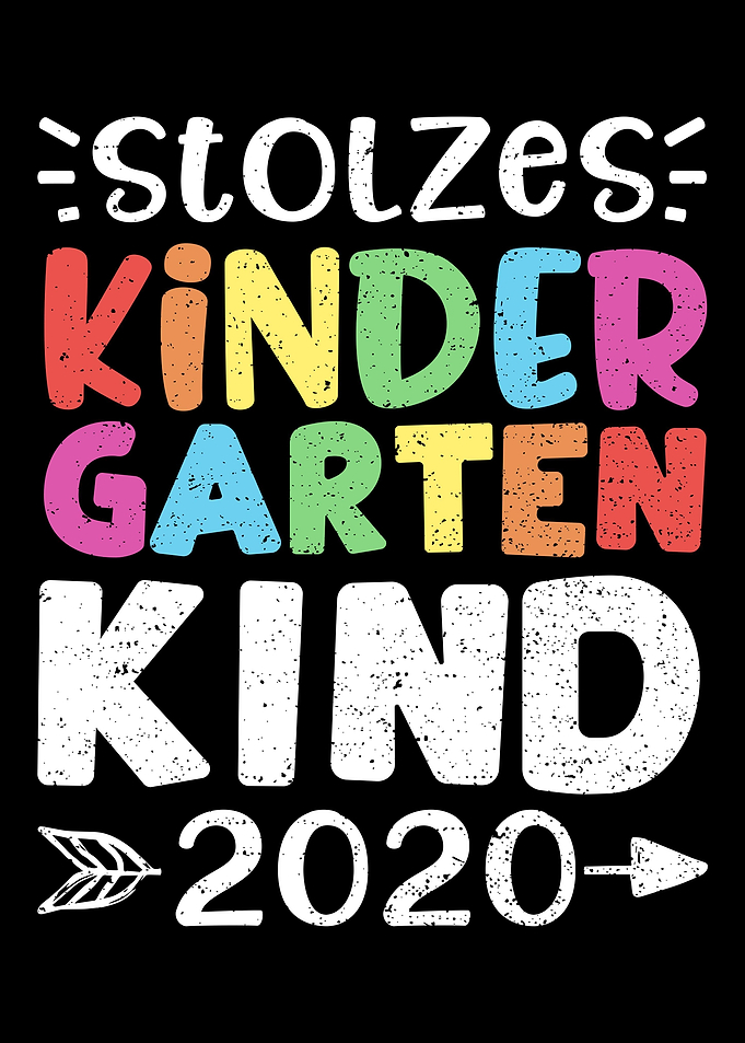 Stolzes Kindergartenkind 2