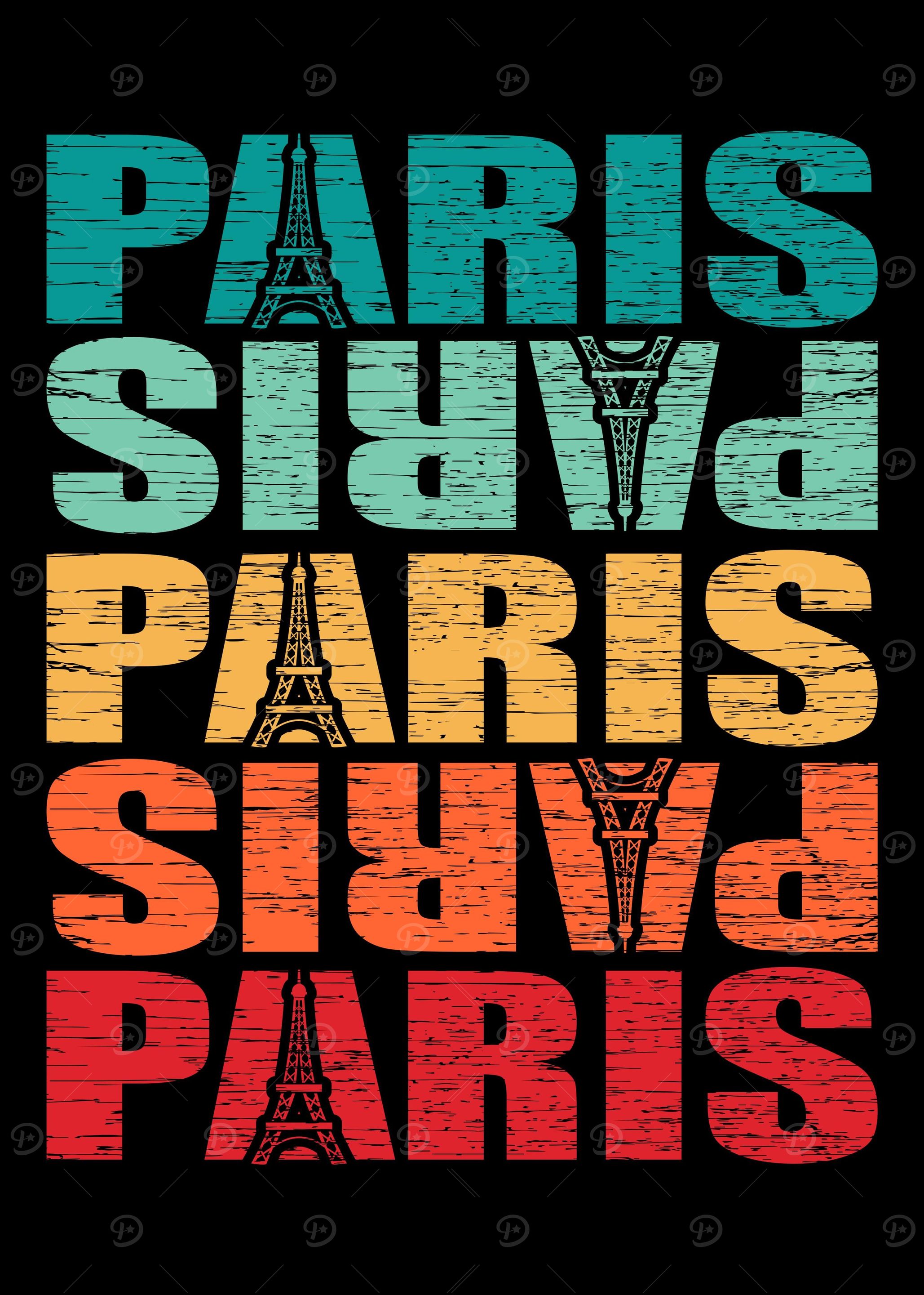Paris France Gift Idea