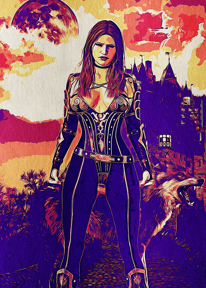 Red huntress