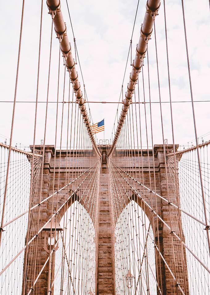 New York Brooklyn bridge