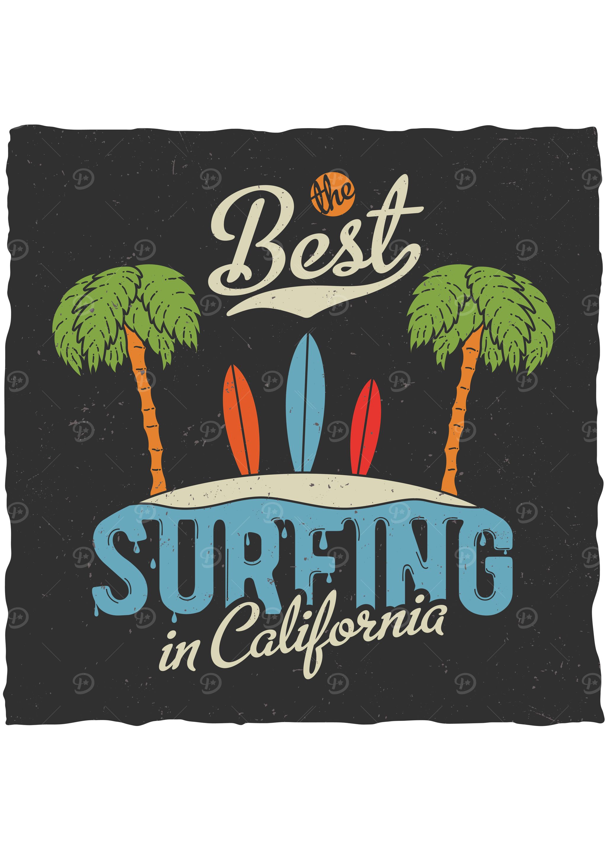 Best Surfing in California