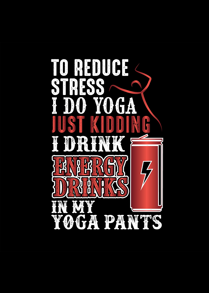 Reduce Stress Energy Drink