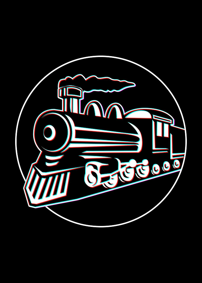 Locomotive Living Room