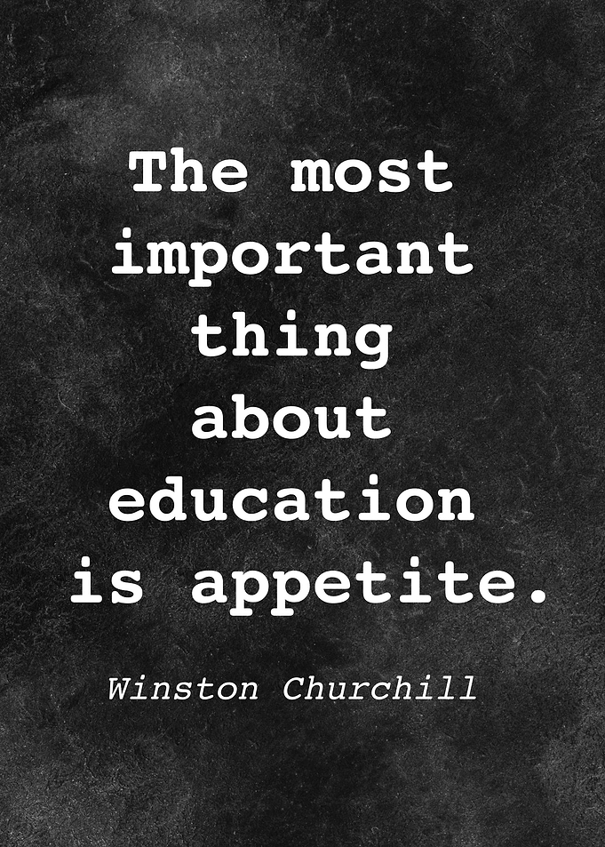 W Churchill Quote D024