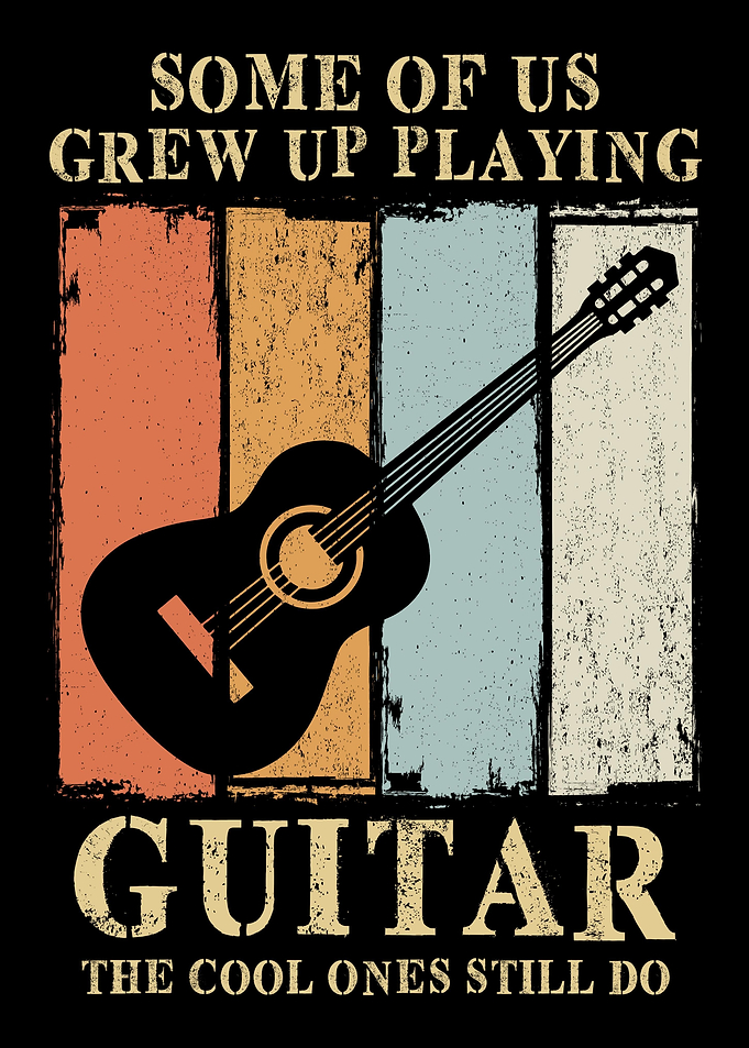 Guitar Grew Up Playing