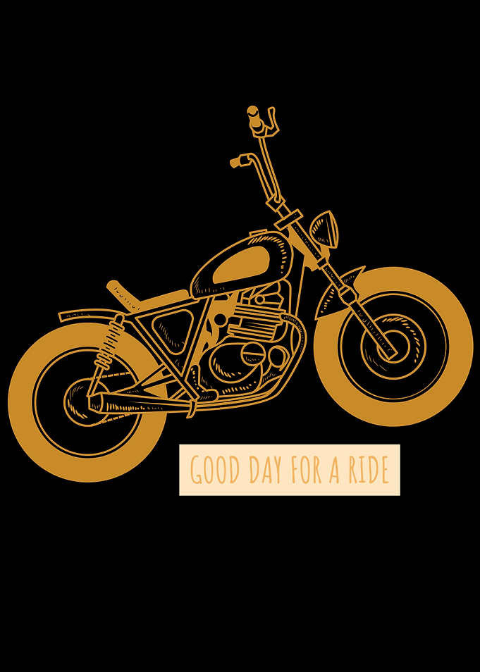 Motorcycle Lover Riding