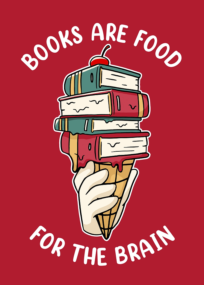 Life is Better with Books
