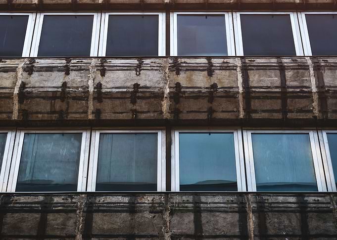 Rustic windows