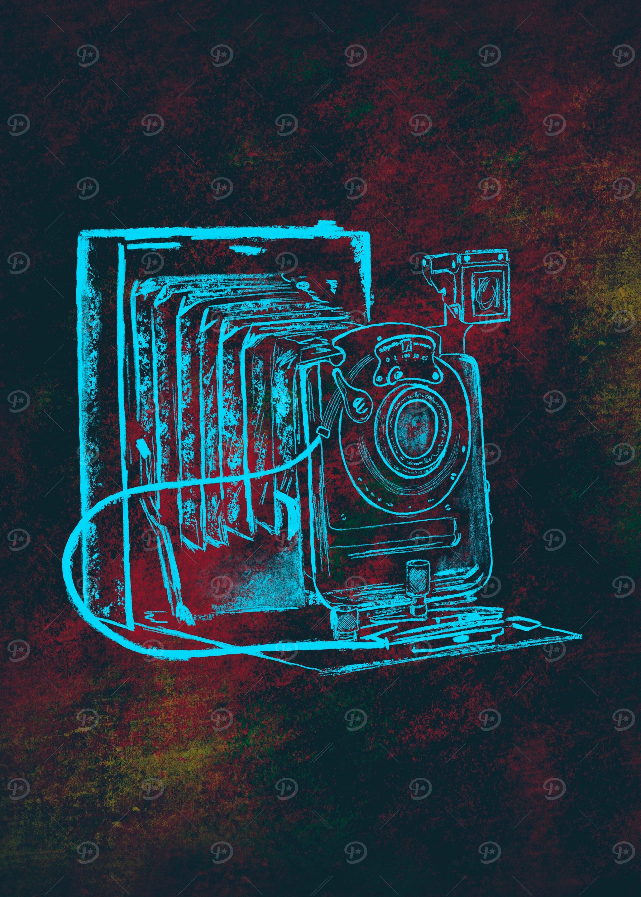 Vintage Camera Reflex