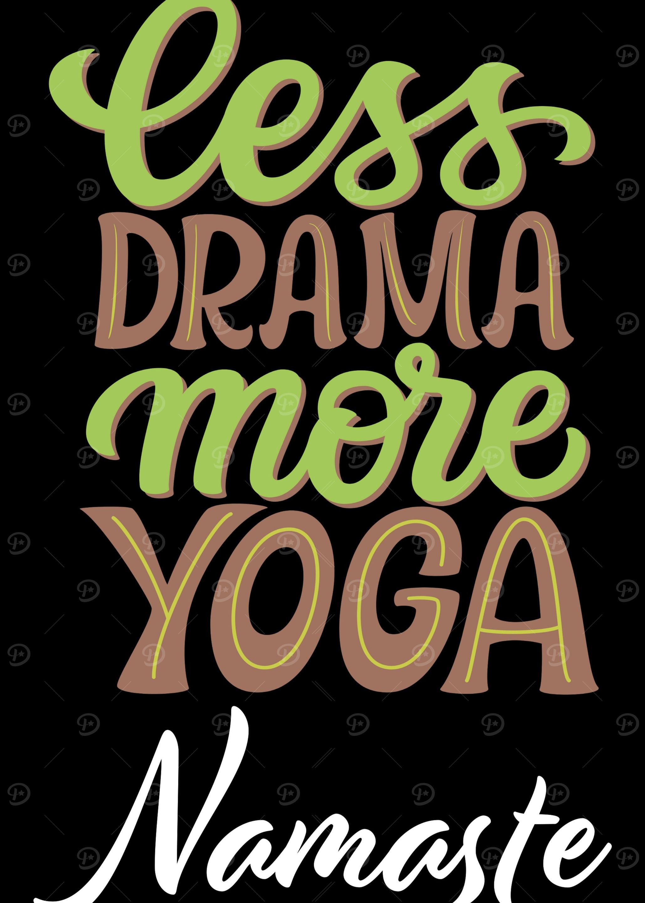 Yoga Joga Namaste Cat Dog