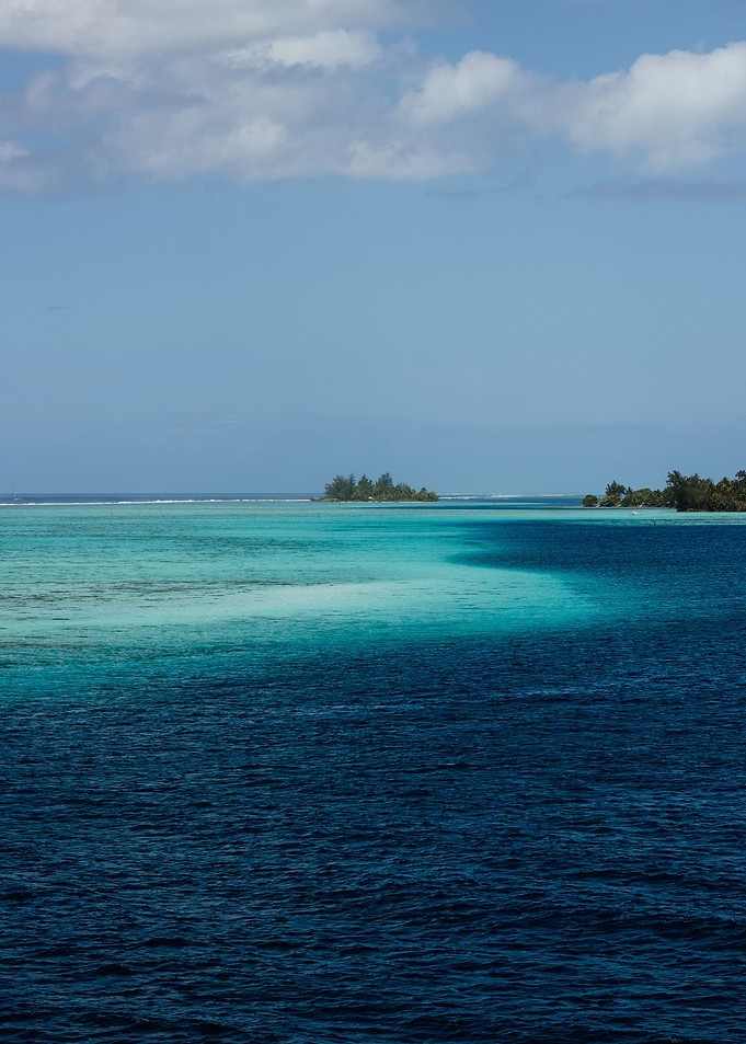 Two-Tone Lagoon