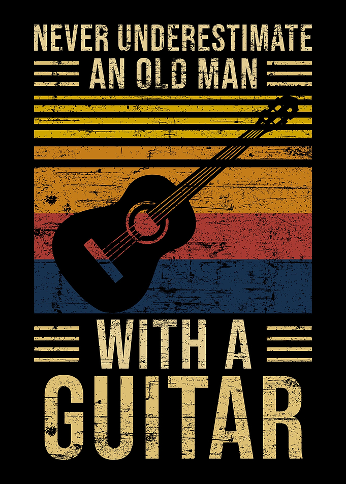 Guitar Underestimate Old M