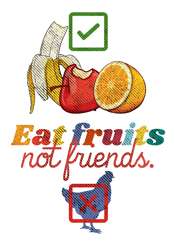 Eat Fruits gift