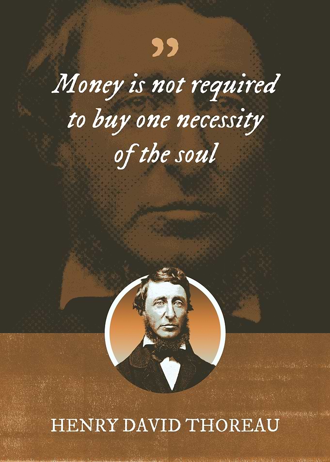 Money is not required to