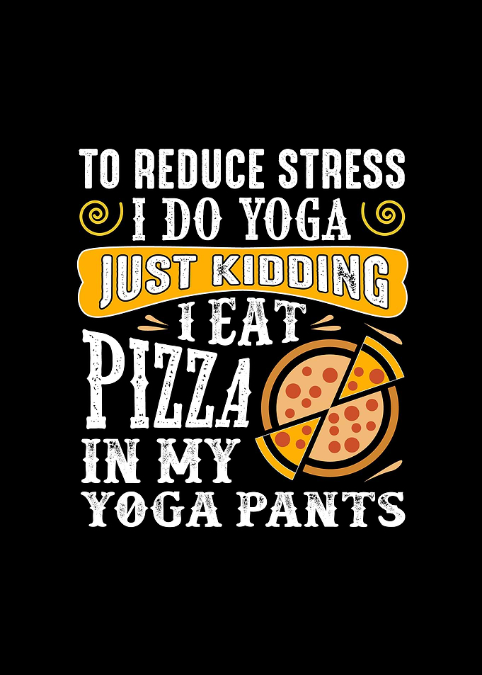 Reduce Stress With Pizza