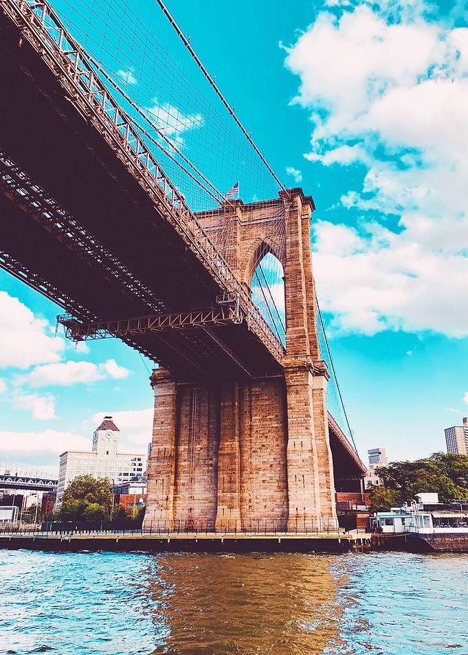 NYC Brooklyn bridge