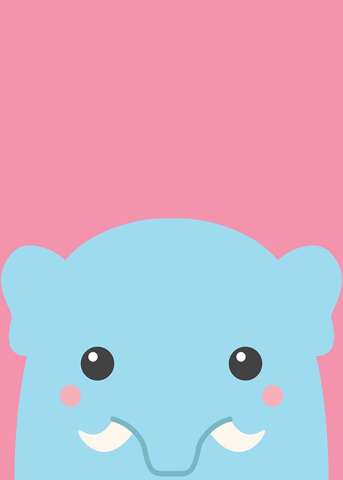 Cartoon Elephant