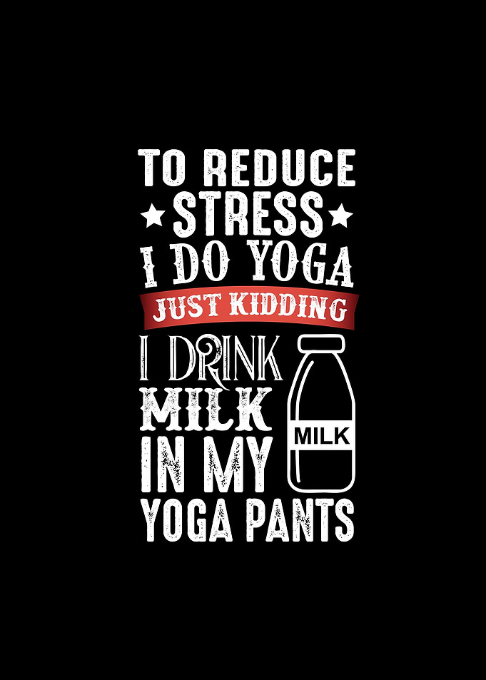 Reduce Stress With Milk