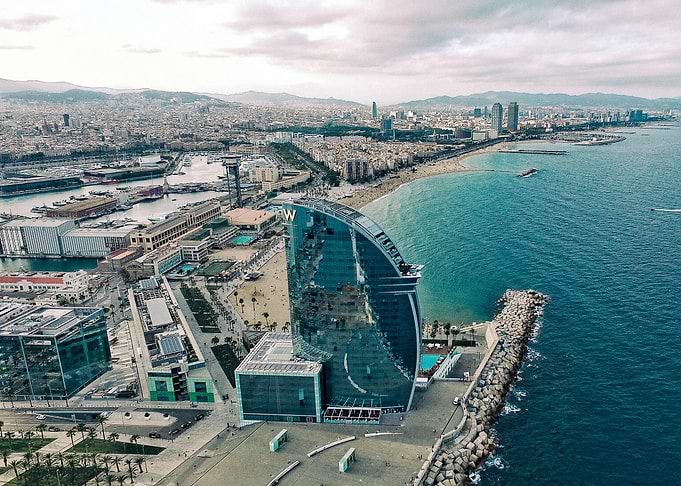 Barcelona City Spain