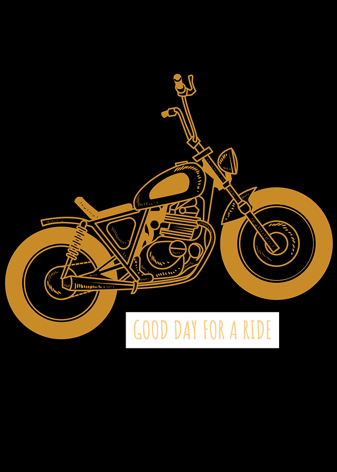 Motorcycle Lover Riding