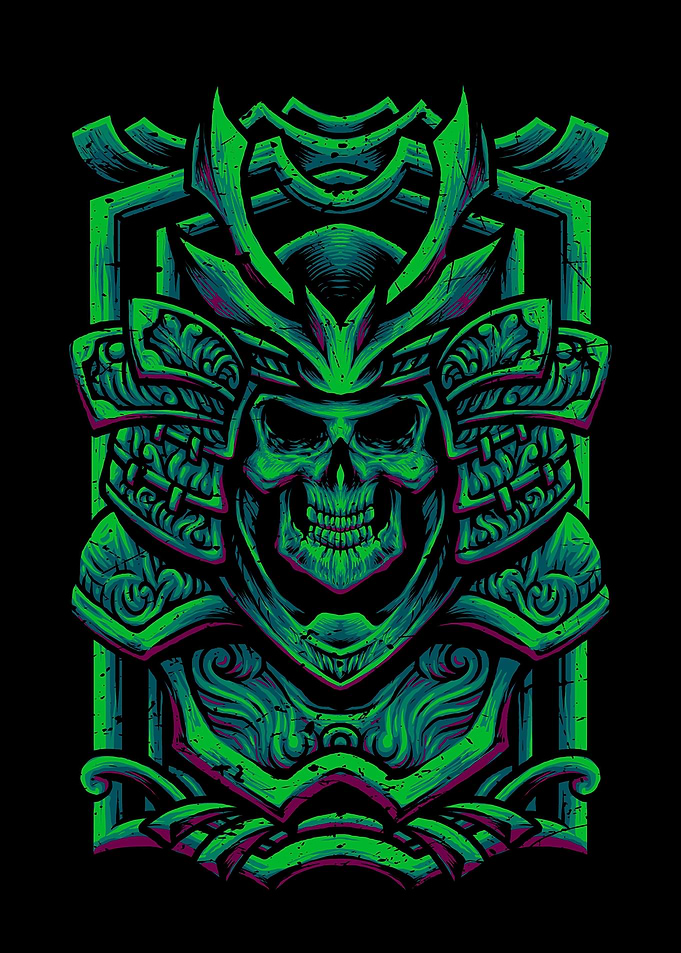 Skeleton Samurai