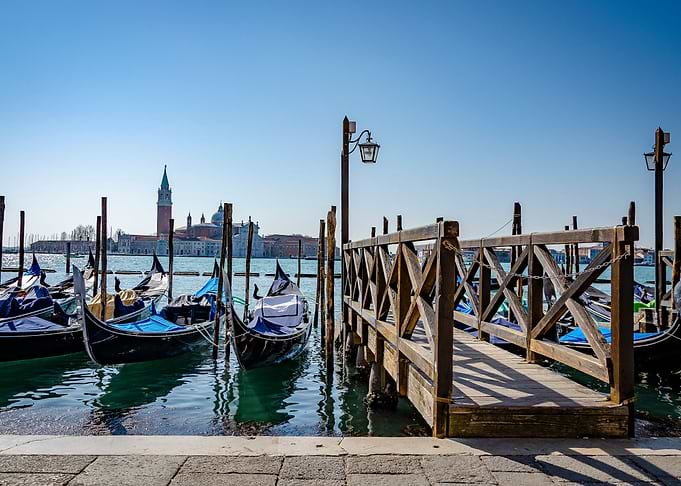 Gondola in Venice