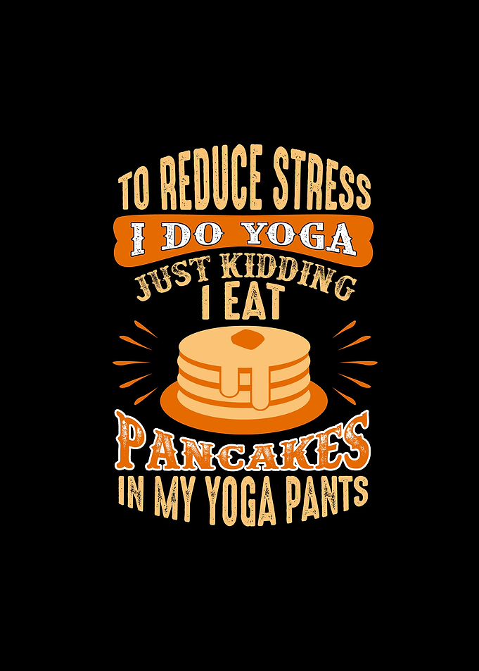 Reduce Stress With Pancake