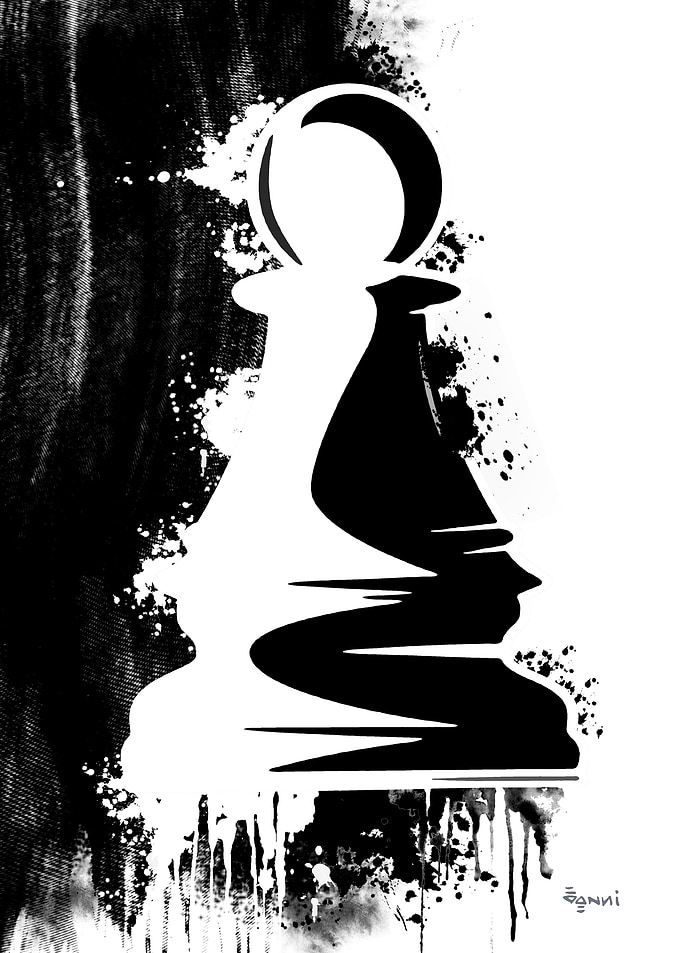 CHESS PAWN DUO